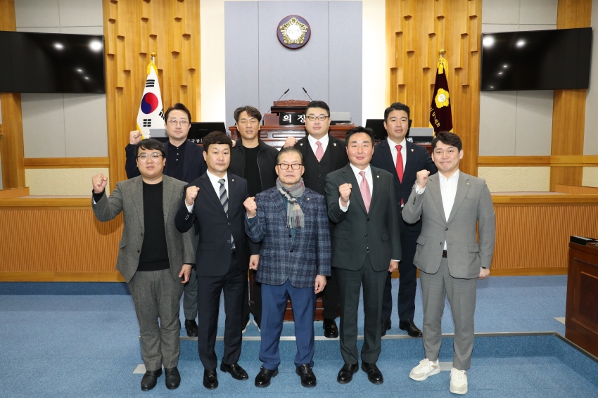 울산 구군 민주평통 청년위원장 간담회_1