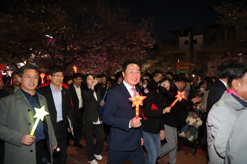 제13회 궁거랑 벚꽃 한마당 개막식_1