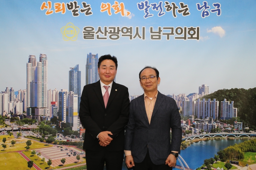 신임 신정1동 체육회장 내방_0