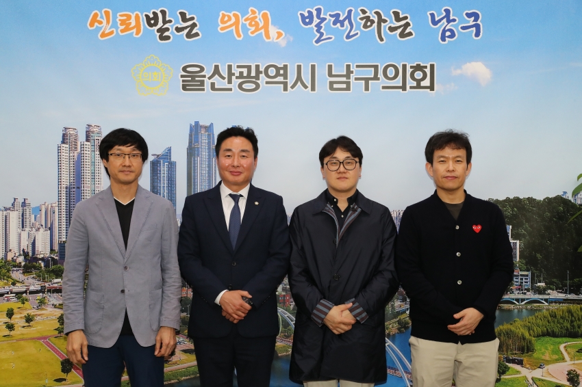 하이본병원 임원진 내방_0