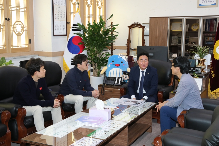 하이본병원 임원진 내방_2