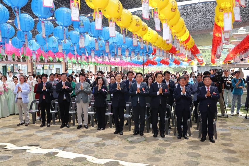 부처님오신날 법요식_8