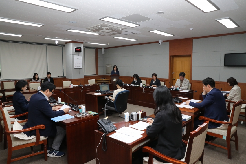 제260회 임시회 제1차 행정자치위원회_1