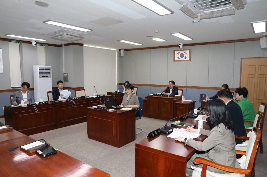 제260회 임시회 제1차 복지건설위원회_1