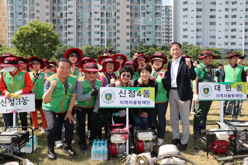 남구 지역자율방재단 수혜복구 양수기 기동훈련_3