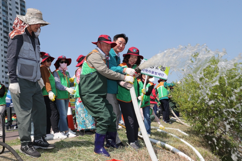 남구 지역자율방재단 수혜복구 양수기 기동훈련_6