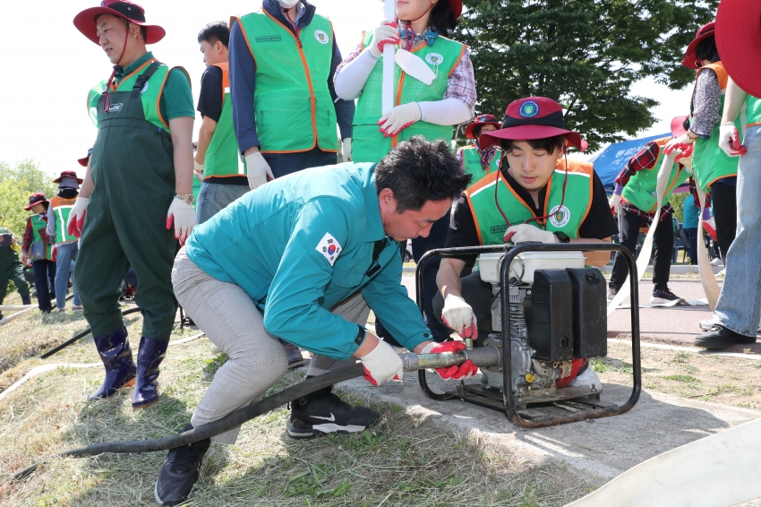 남구 지역자율방재단 수혜복구 양수기 기동훈련_7