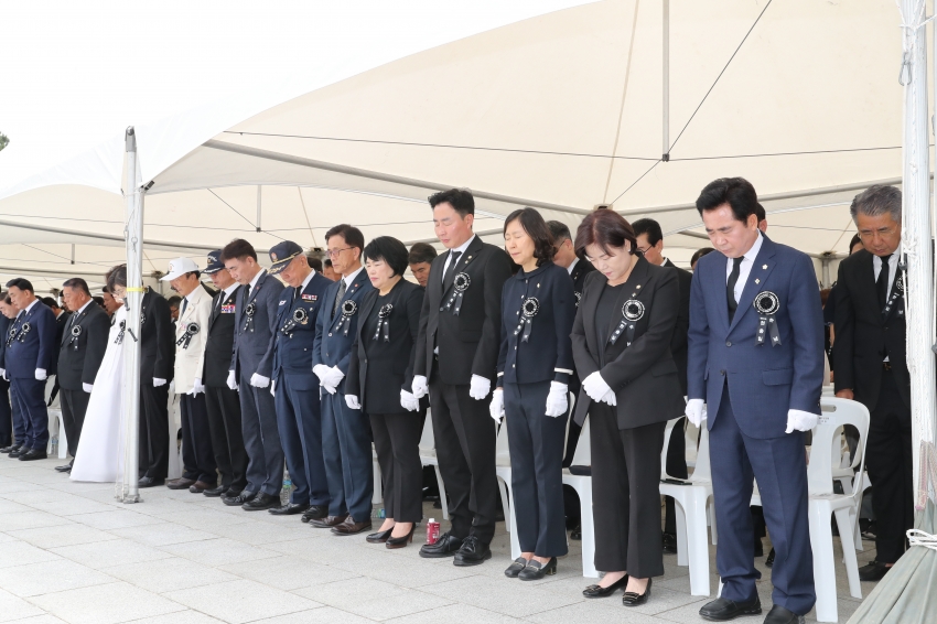 제69회 현충일 추념식_0