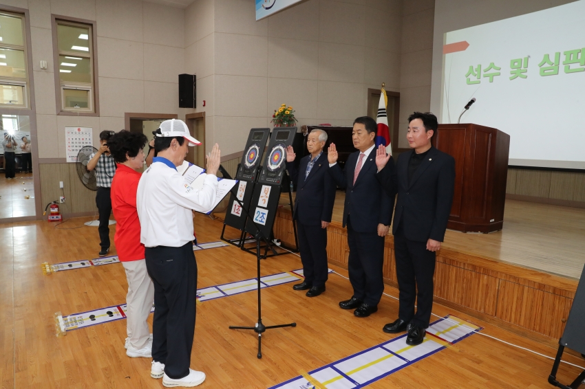 제11회 남구노인지회장기 한궁 대회 개막식_2