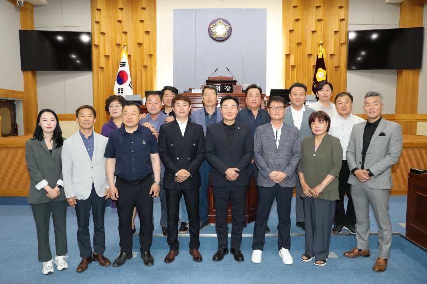 남구 주민자치위원장협의회 내방 및 회의_2