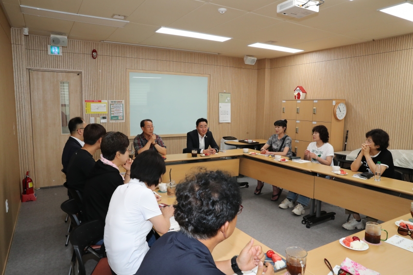 남구 동지역사회보장협의체 문수실버복지관 급식봉사_2