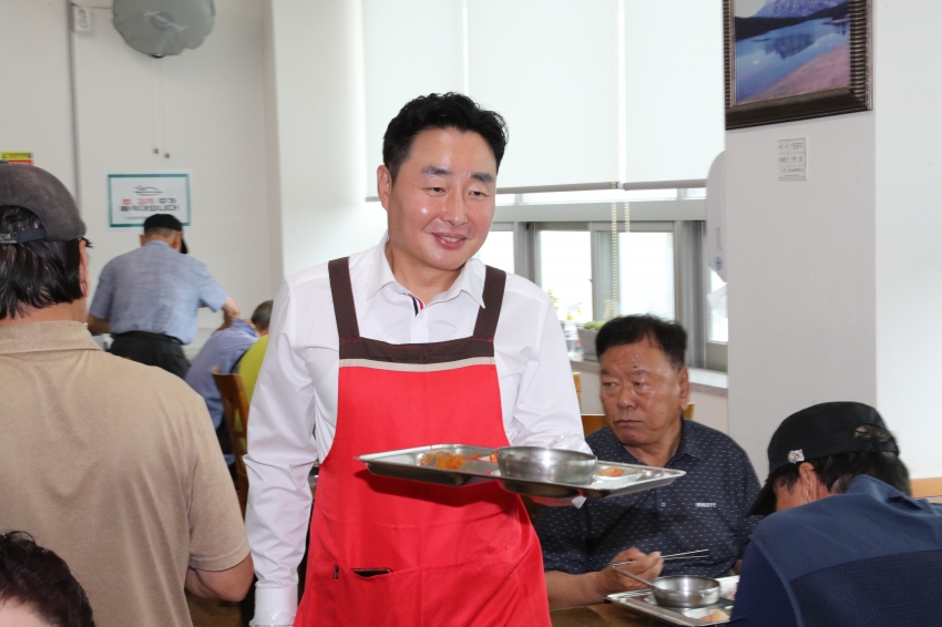 남구 동지역사회보장협의체 문수실버복지관 급식봉사_5