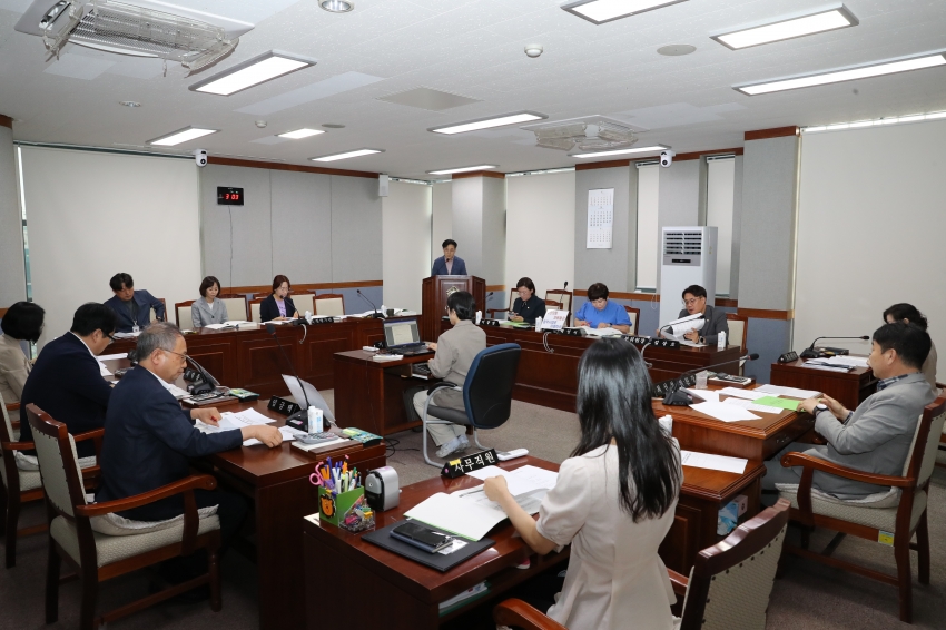 제263회 임시회 의회운영위원회_1