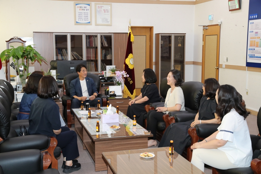 남구 직장어린이집연합회 내방_2