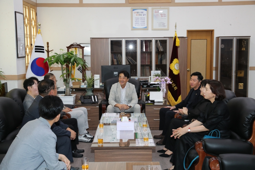 남구의회 윤리심사자문위원회 위촉장 전달식_1