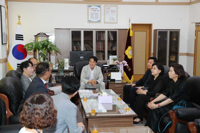 남구의회 윤리심사자문위원회 위촉장 전달식_2