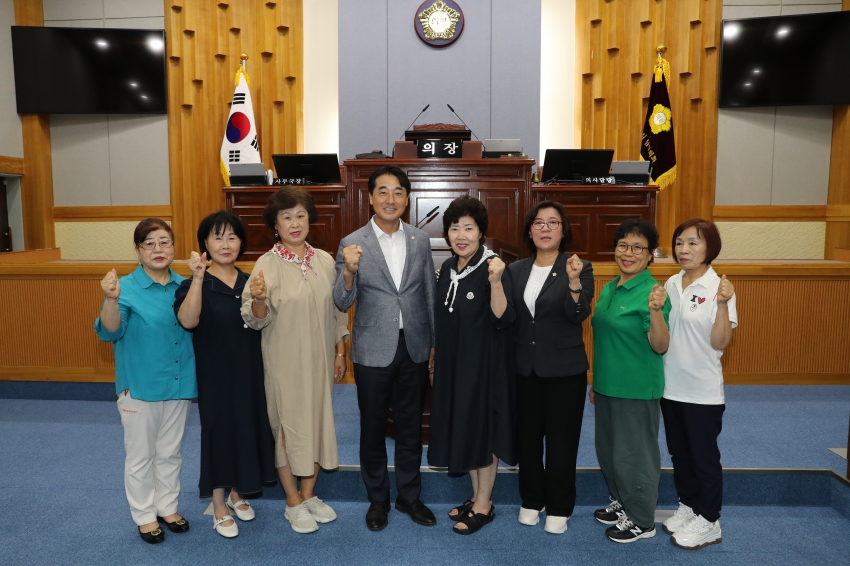 (사)대한민국독도협회 울산연합회장 및 임원진 내방_1