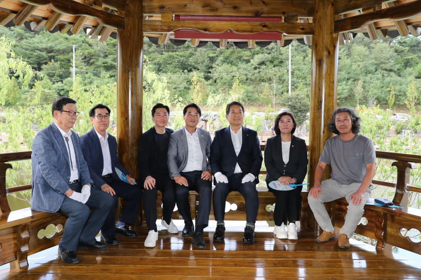 지산저수지 수변경관 조성사업 준공식_3