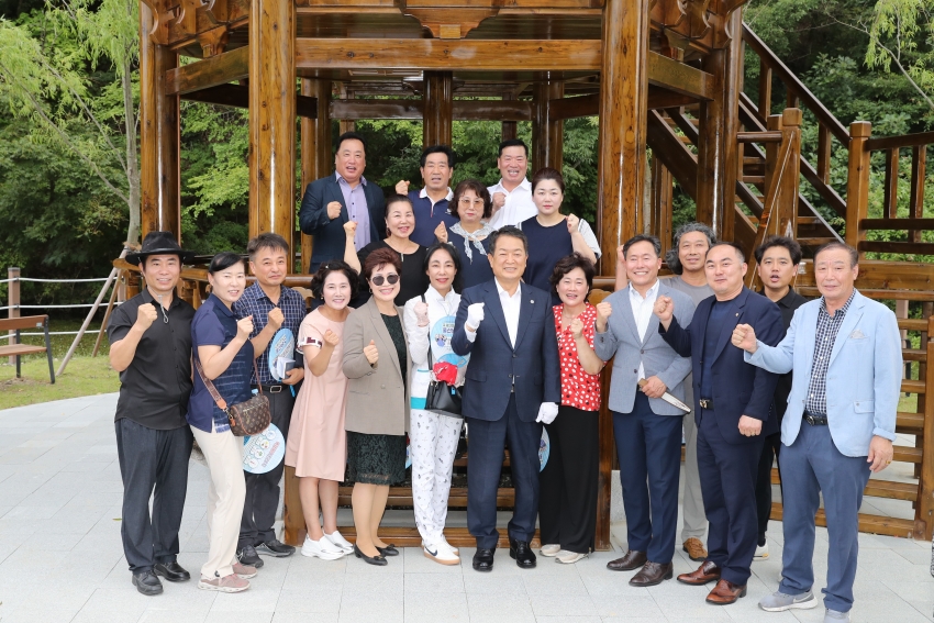 지산저수지 수변경관 조성사업 준공식_6