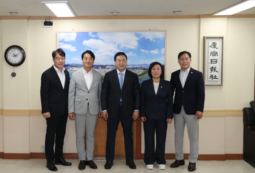 유관기관 방문 (경상일보)_0