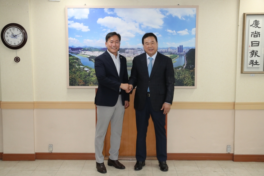 유관기관 방문 (경상일보)_6