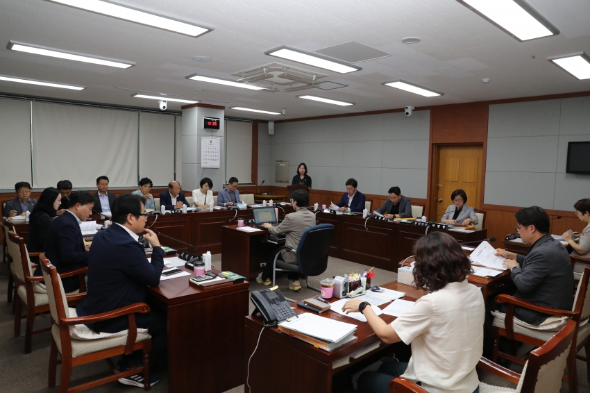 제264회 임시회 예산결산특별위원회_1