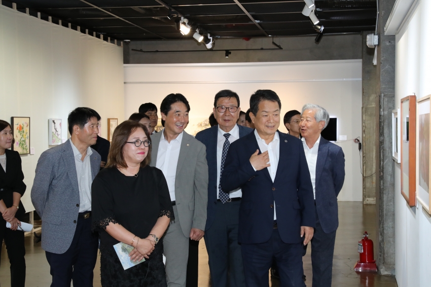 제23회 한마음 미술대전 시상식_5