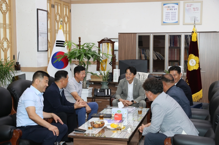 해병대 울산연합회 남구지회 내방_2