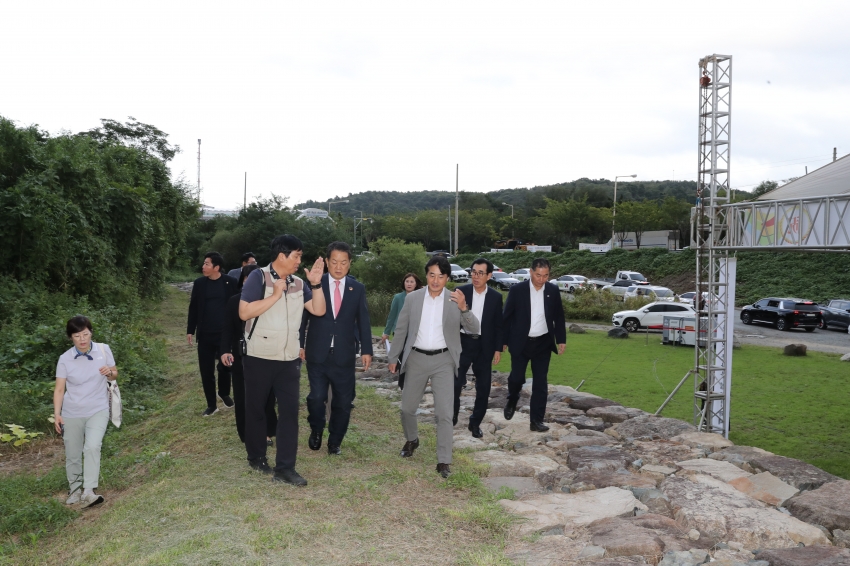 울산 개운포 경상좌수영성 사적지정 기념식_3