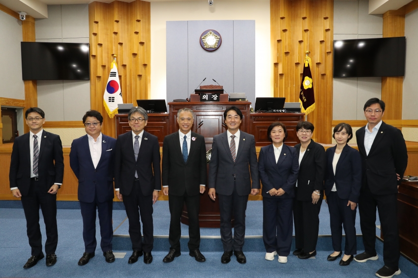 시모노세키 시의회 내방_0