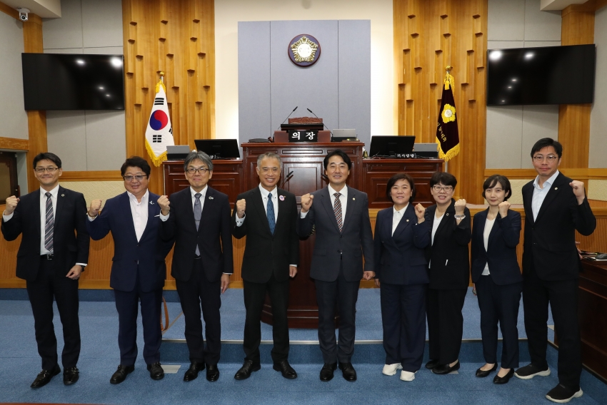 시모노세키 시의회 내방_1