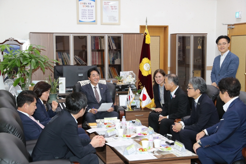 시모노세키 시의회 내방_2