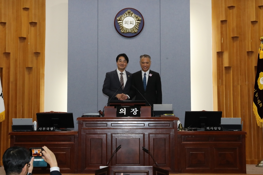 시모노세키 시의회 내방_10