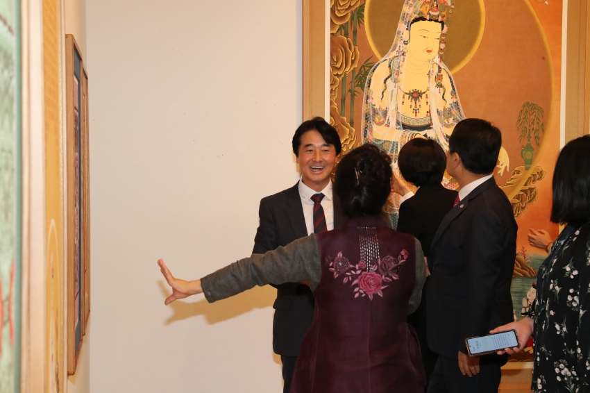 대한민국 불화명장 이윤경 초대전_4