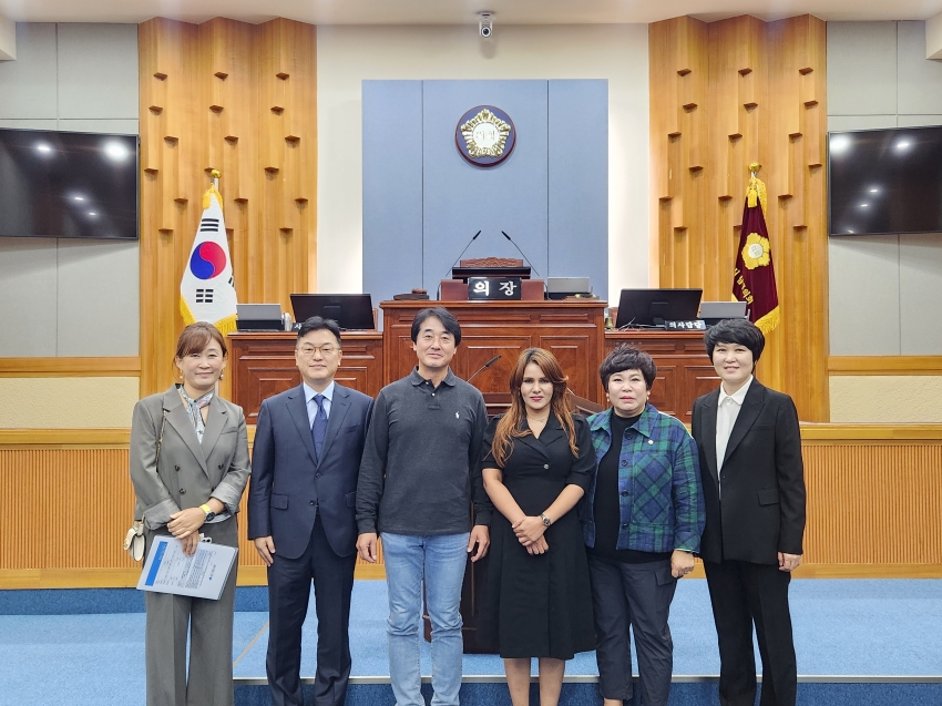 한국네팔 교류협회 부울경대표 및 네팔총리 자녀 내방_1