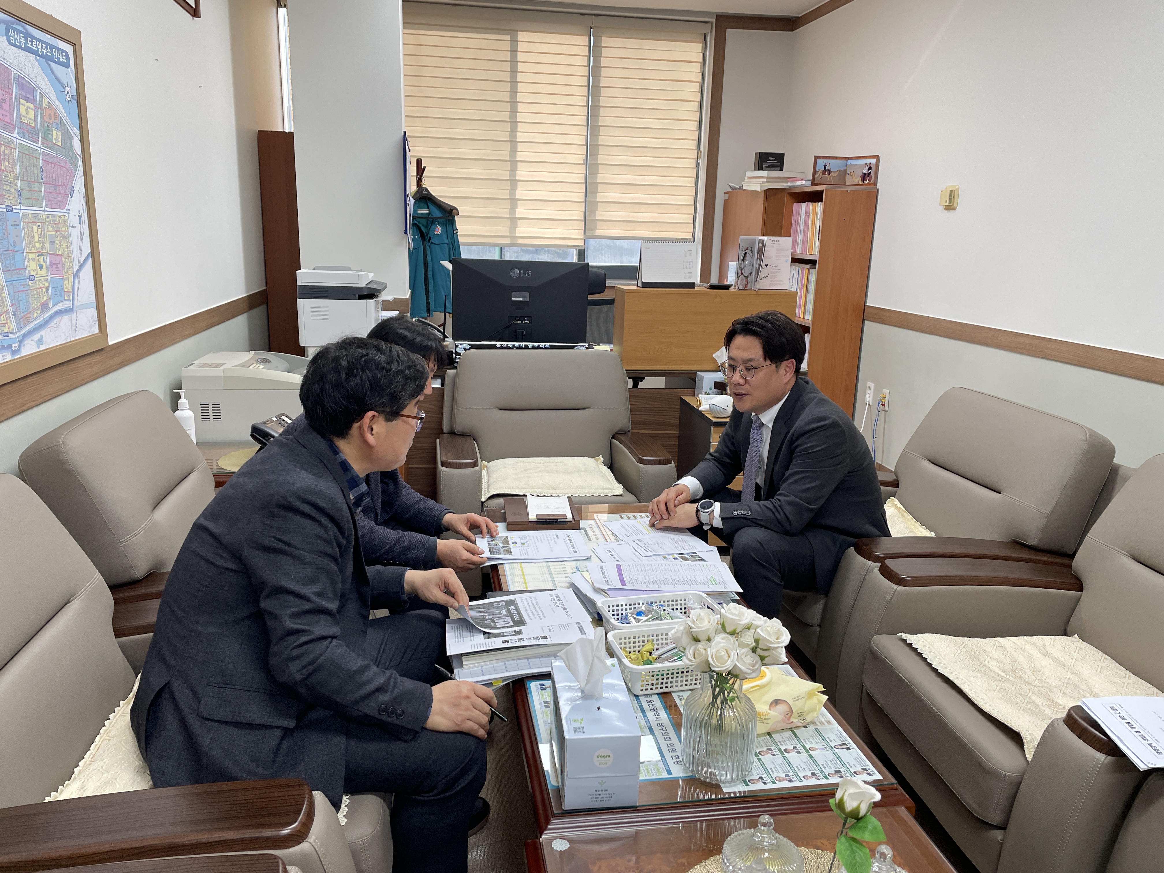 김장호 남구의원, 태화강역 상업시설 청년창업 지원 간담회 개최