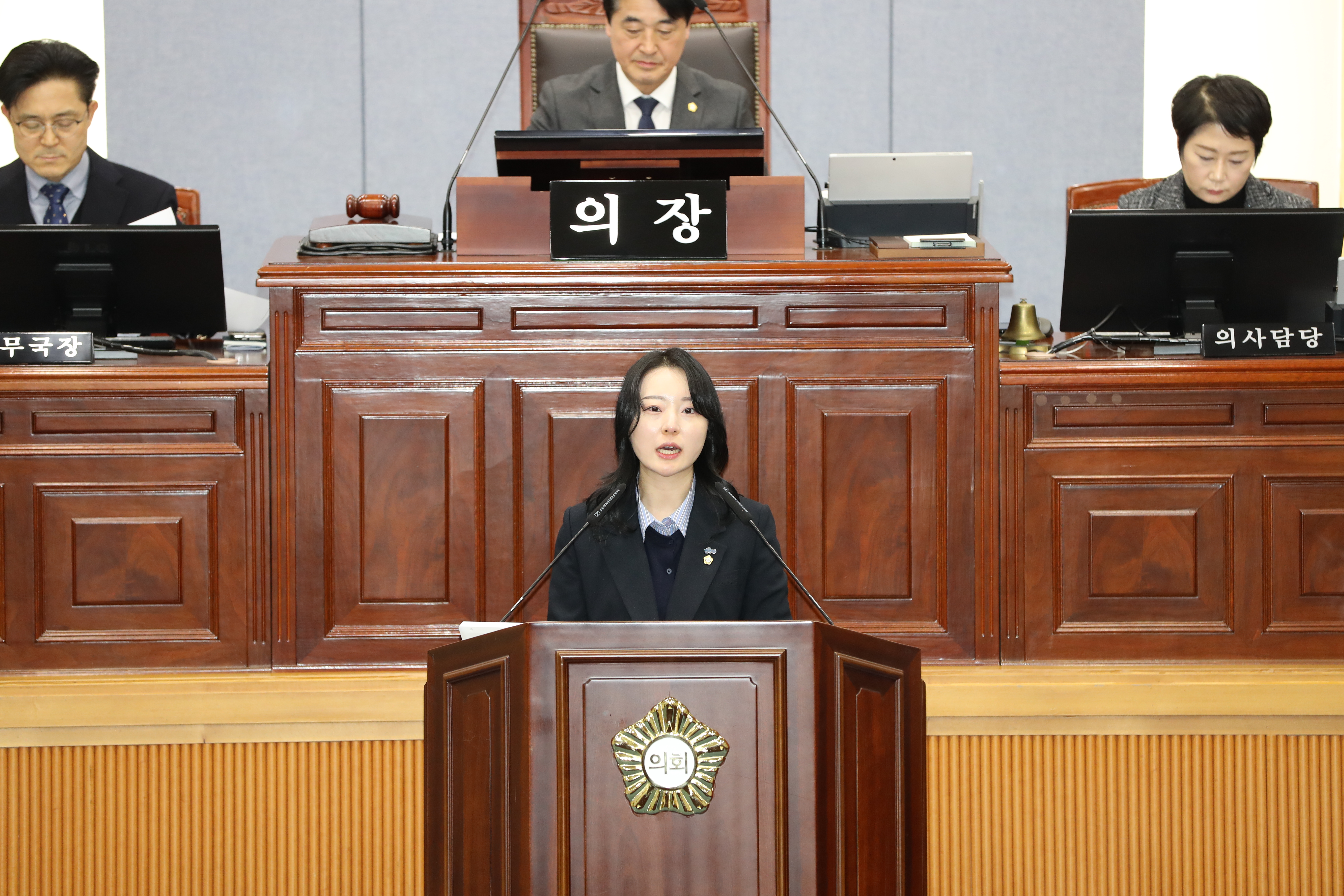 남구의회 제267회 임시회 폐회...조례안 4건 의결