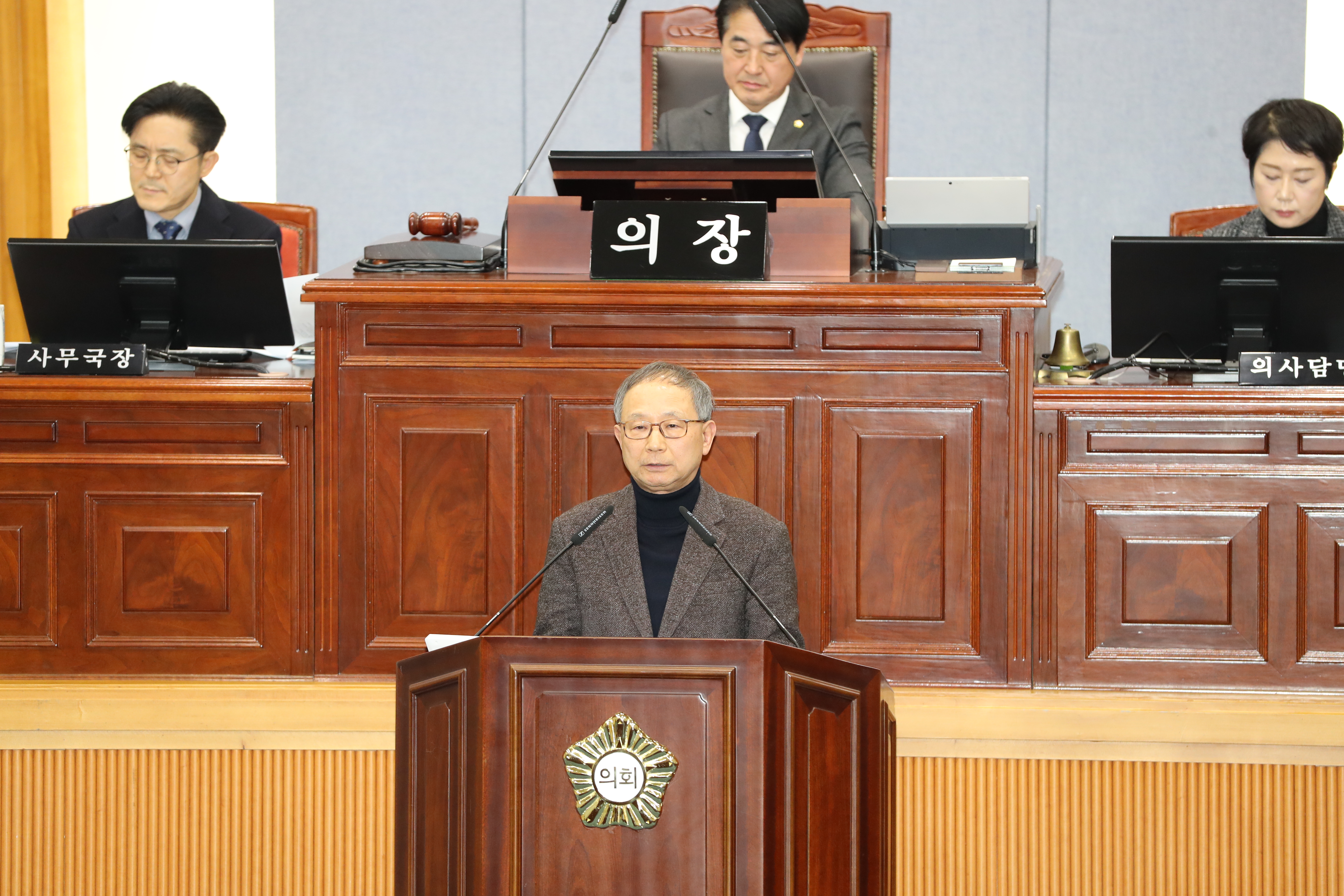 남구의회 제267회 임시회 폐회...조례안 4건 의결