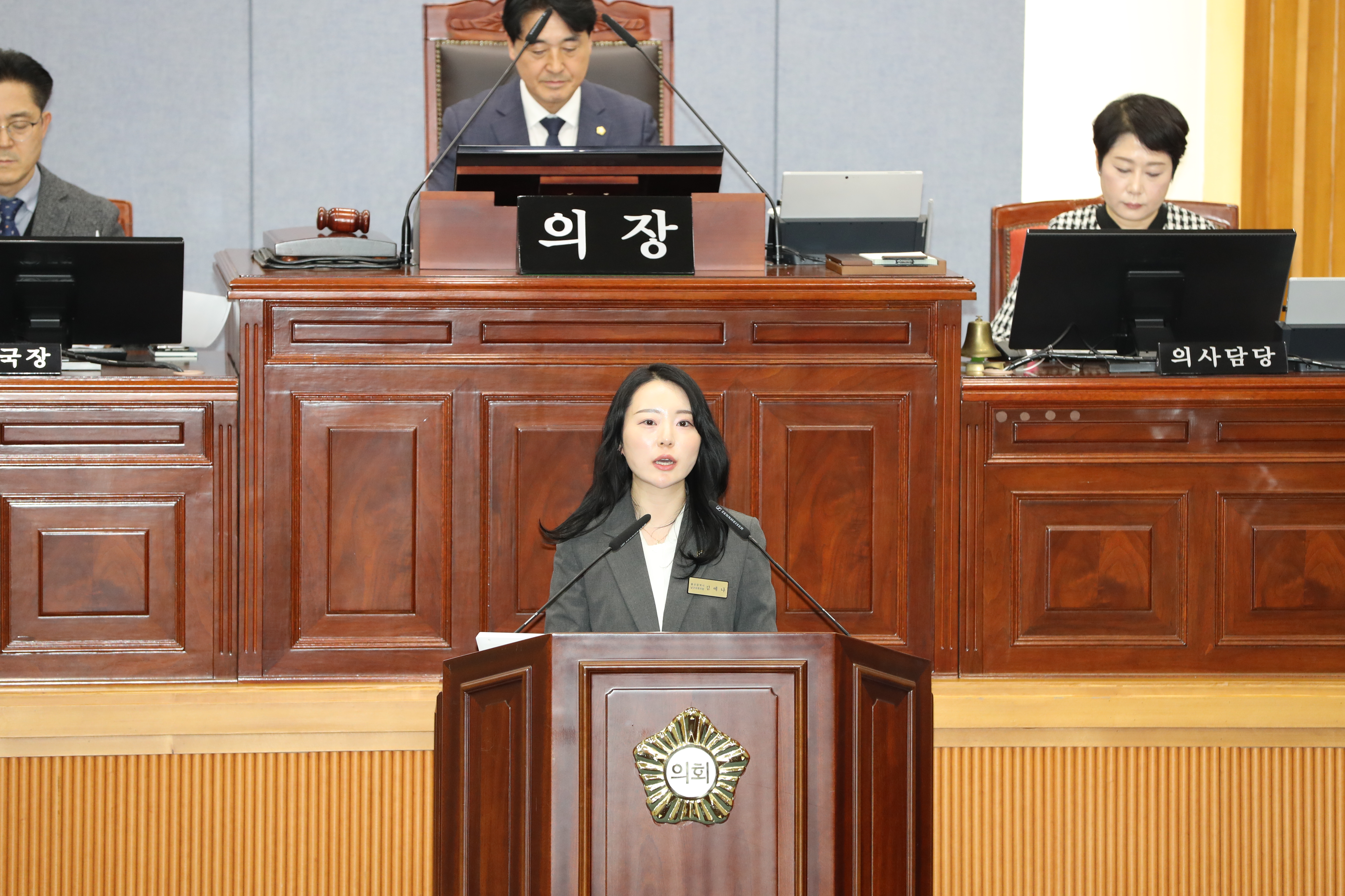 김예나 남구의원“수어 활성화 우리의 의무이자 책임”