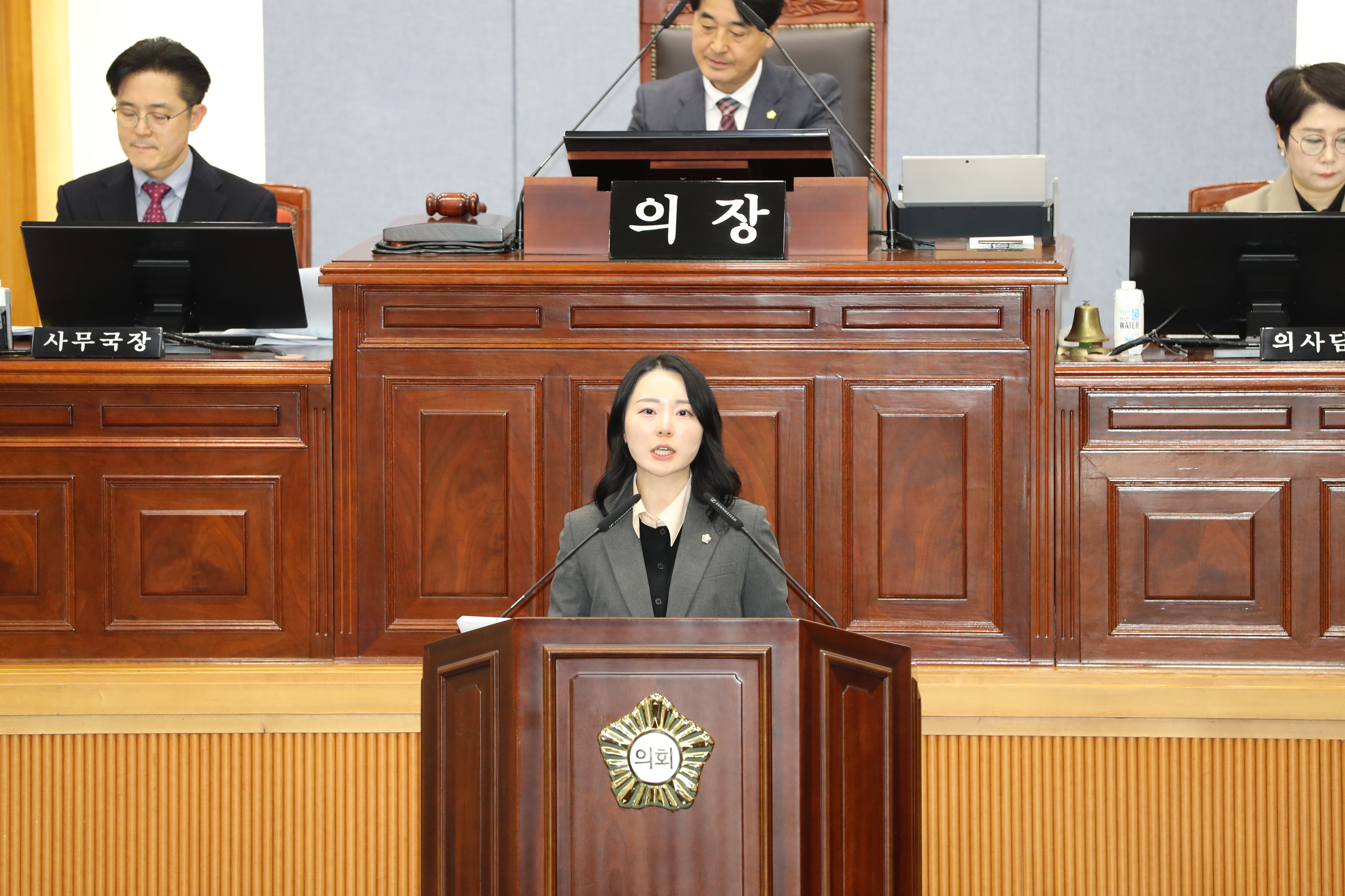 김예나 남구의원 ‘시내버스 노선개편 개선 촉구 건의안’ 대표발의