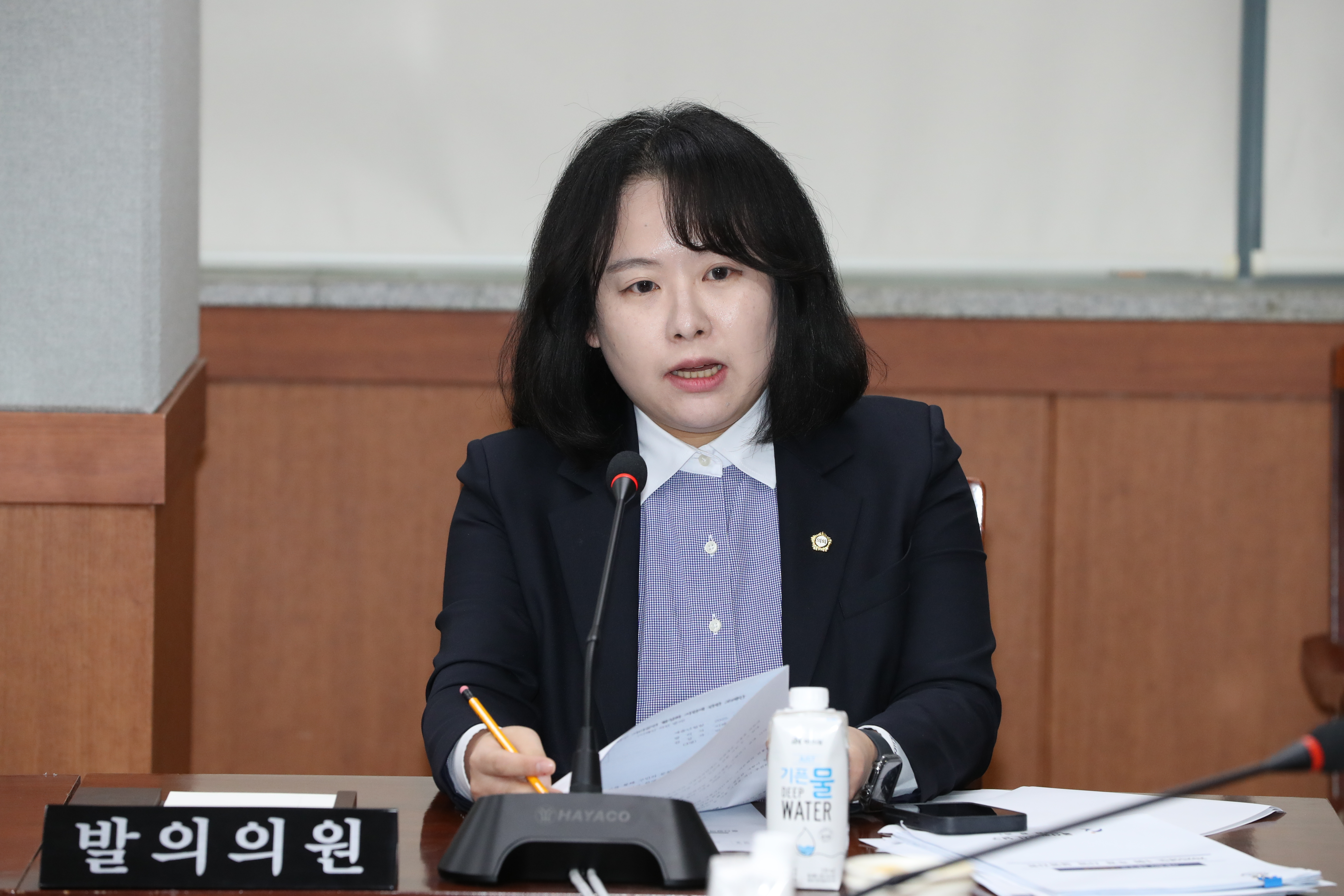 이혜인 남구의원 ‘거리공연 활성화 조례’상임위 통과
