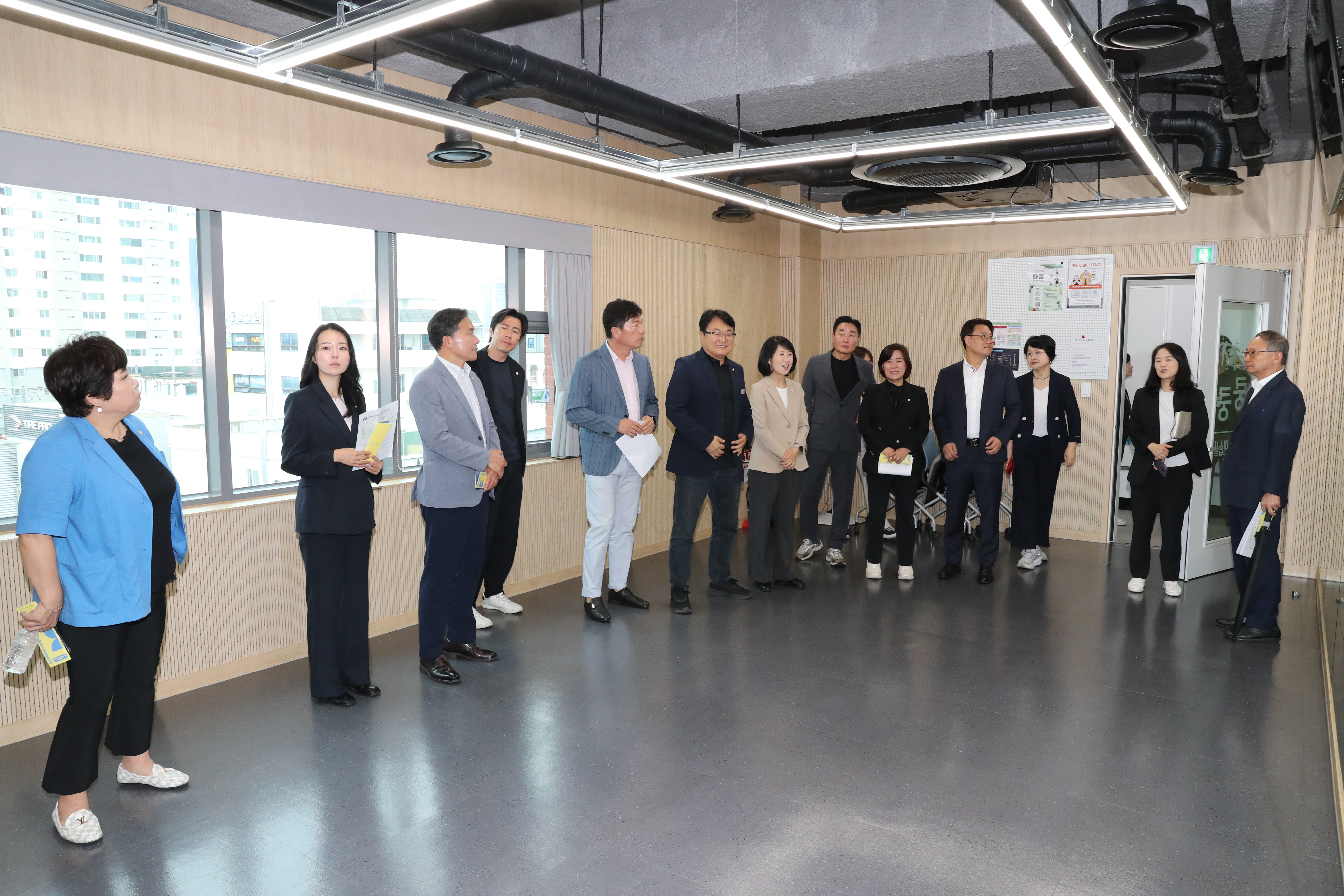 남구의회 올해 개관한 주요시설 현장방문