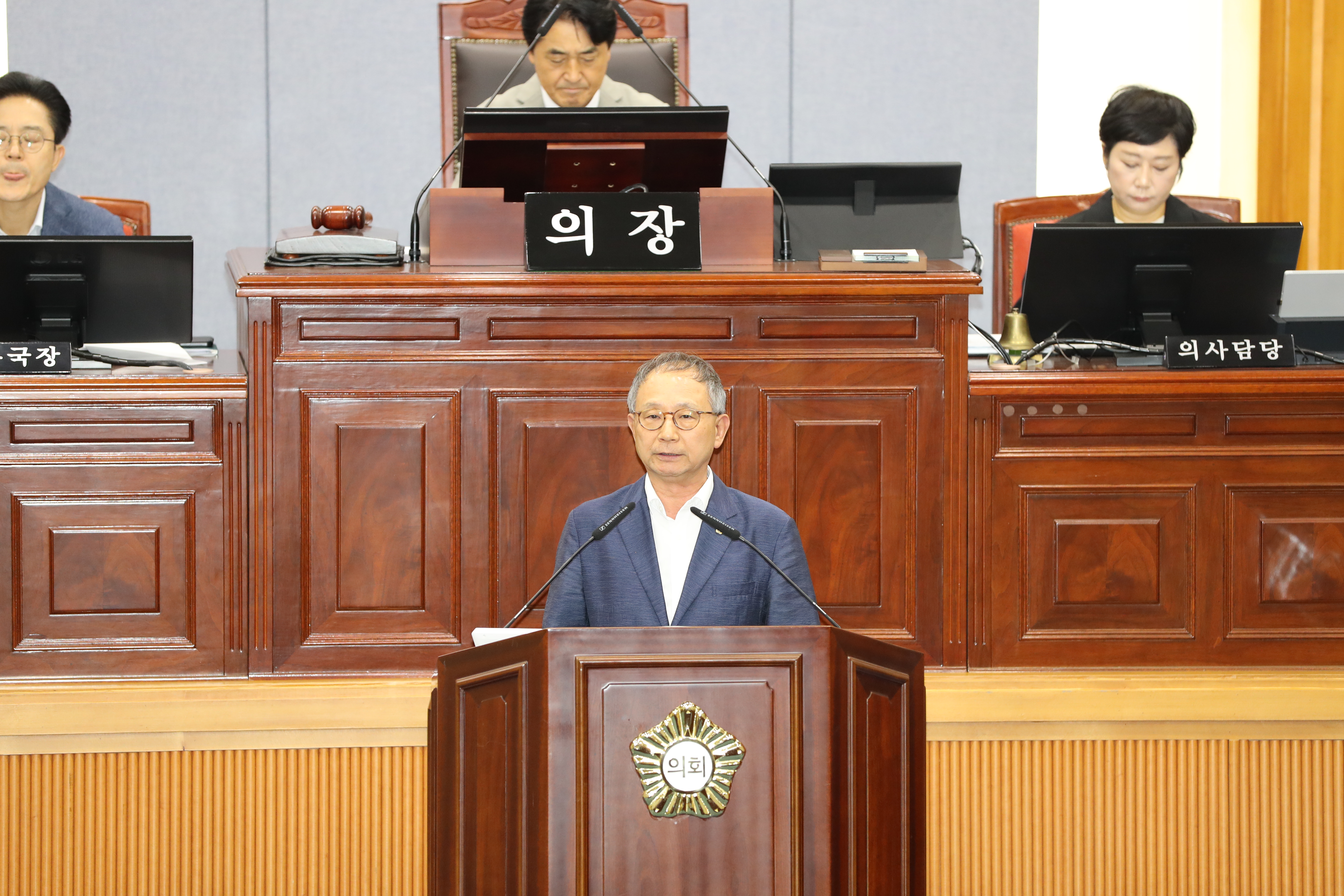 남구의회 제272회 임시회 개회...8천464억원 2차 추경 심의