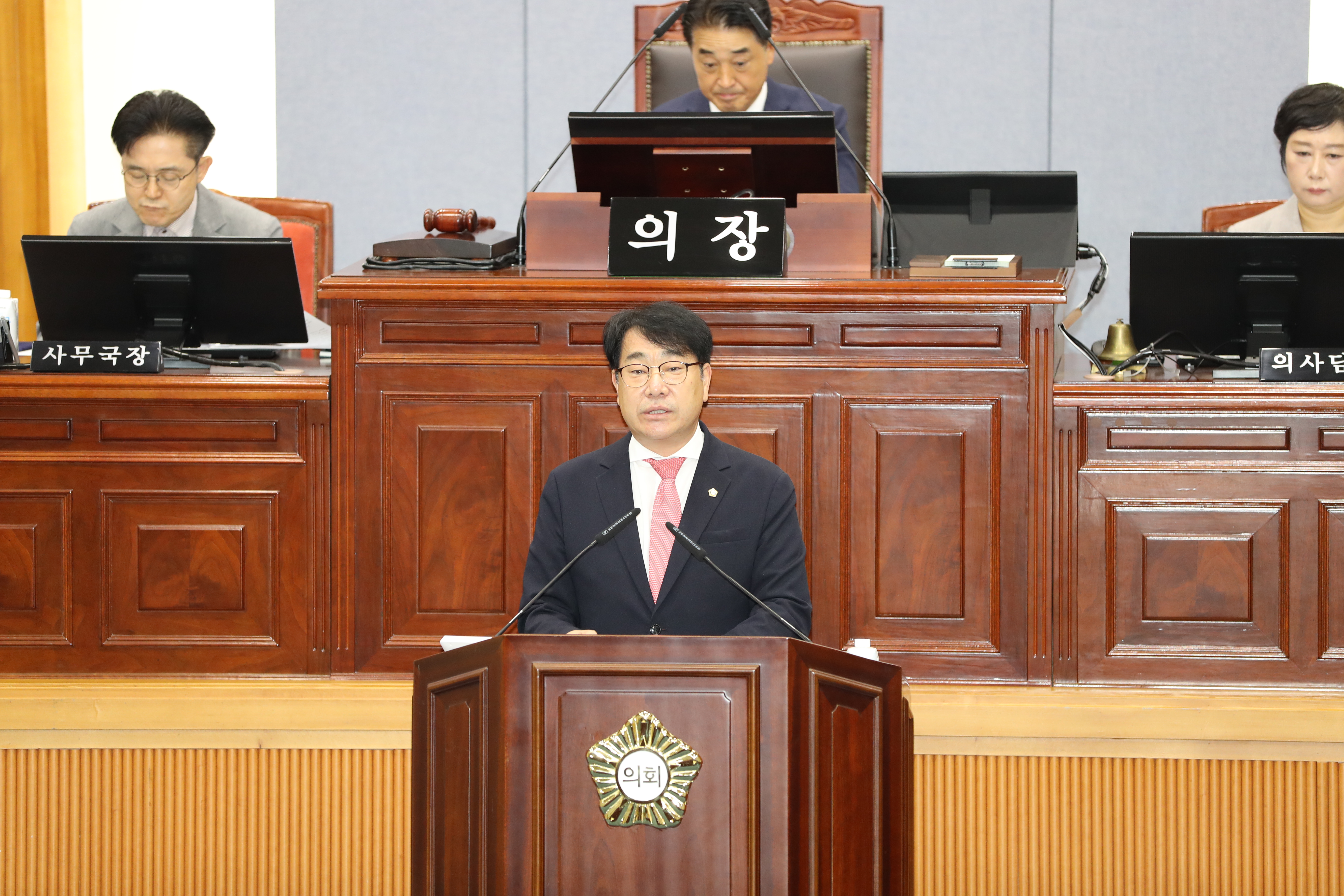 남구의회 제273회 임시회 개회...2025 행감 계획 수립