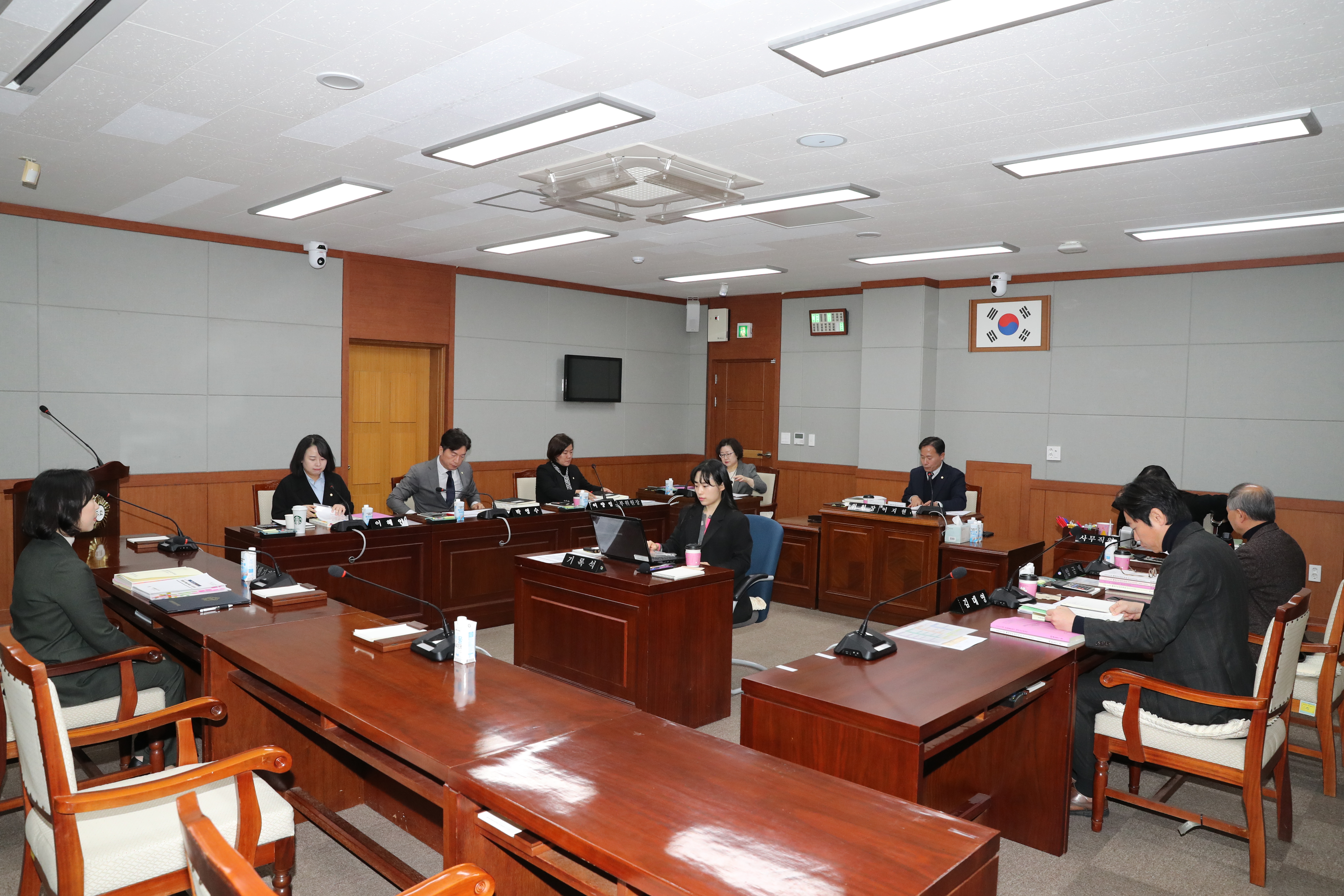 남구의회 행정자치위원회 복지건설위원회 행감 마지막날