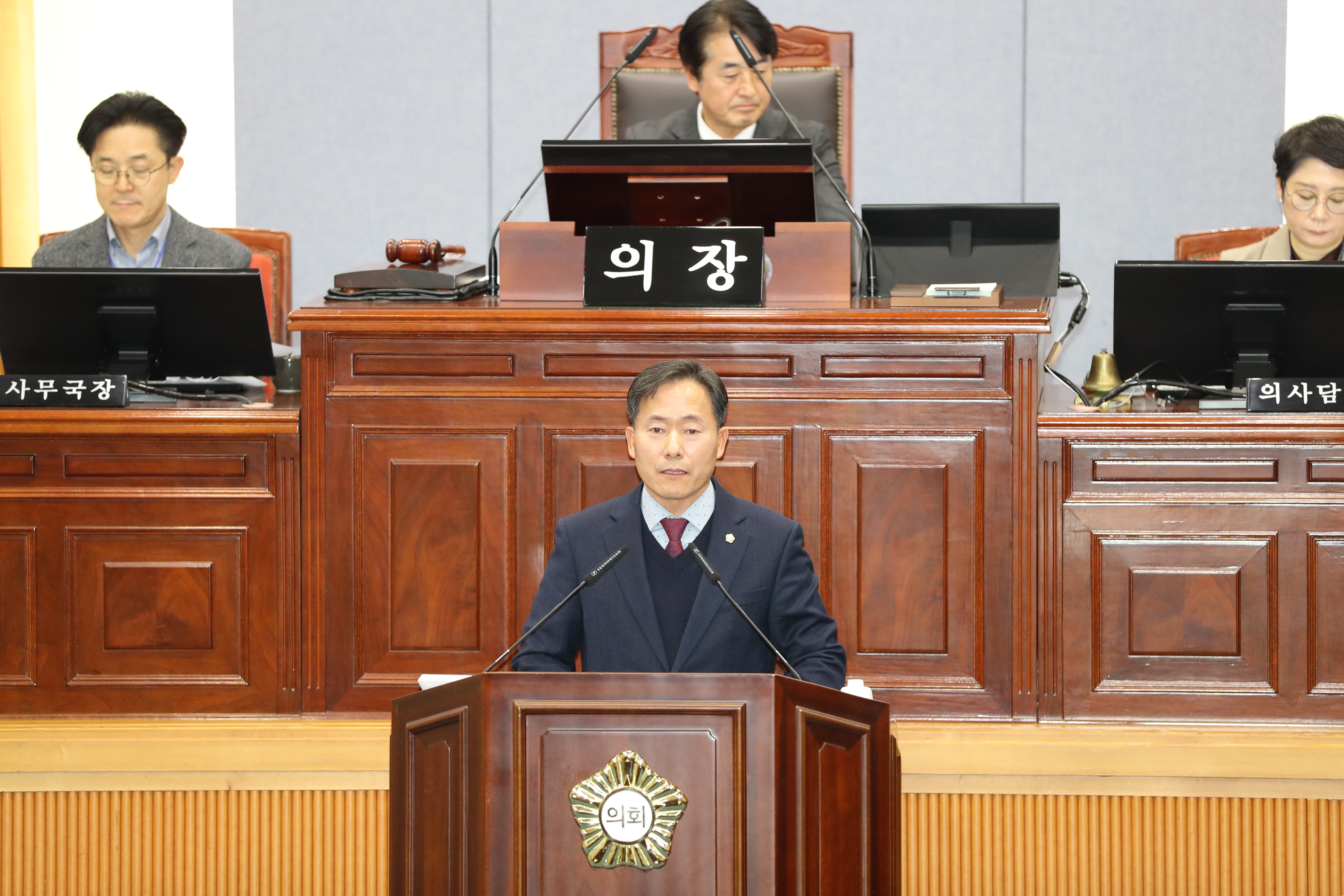 이지현 의원, 5분 자유발언서 저연차 공무원에 다양한 지원 필요성 주장