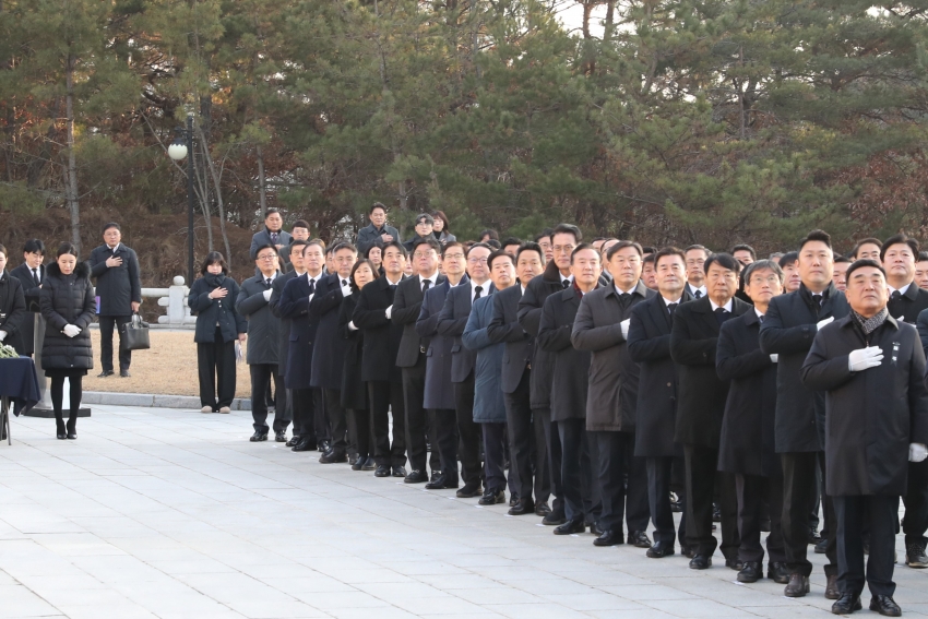 2025 을사년 새해 현충탑 참배행사_2
