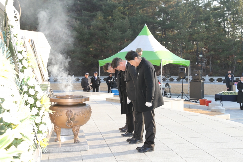 2025 을사년 새해 현충탑 참배행사_5