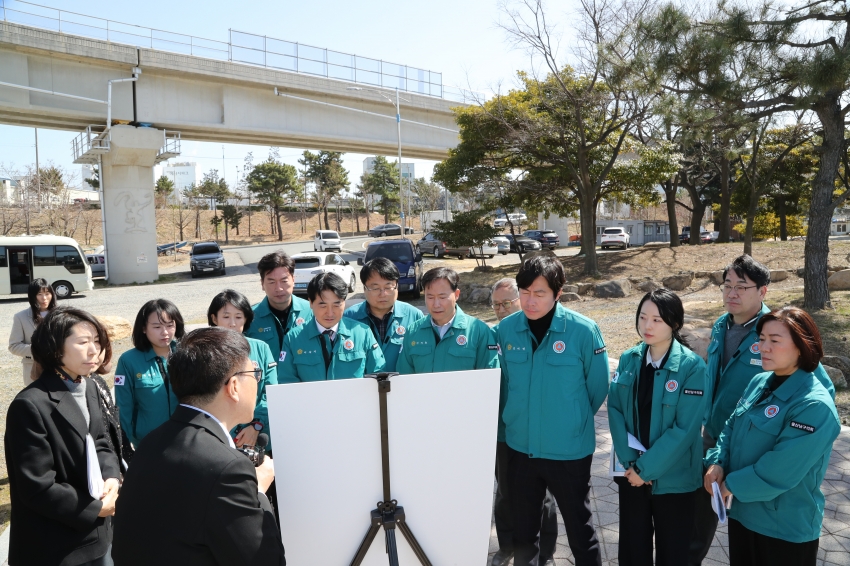 제268회 임시회 현장방문의 건_5