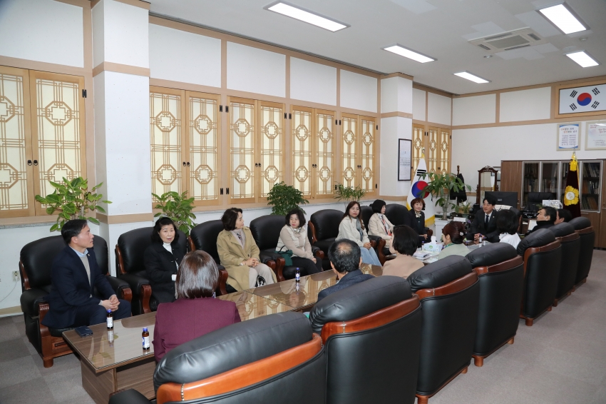 울산 남구 통장협의회 내방_2